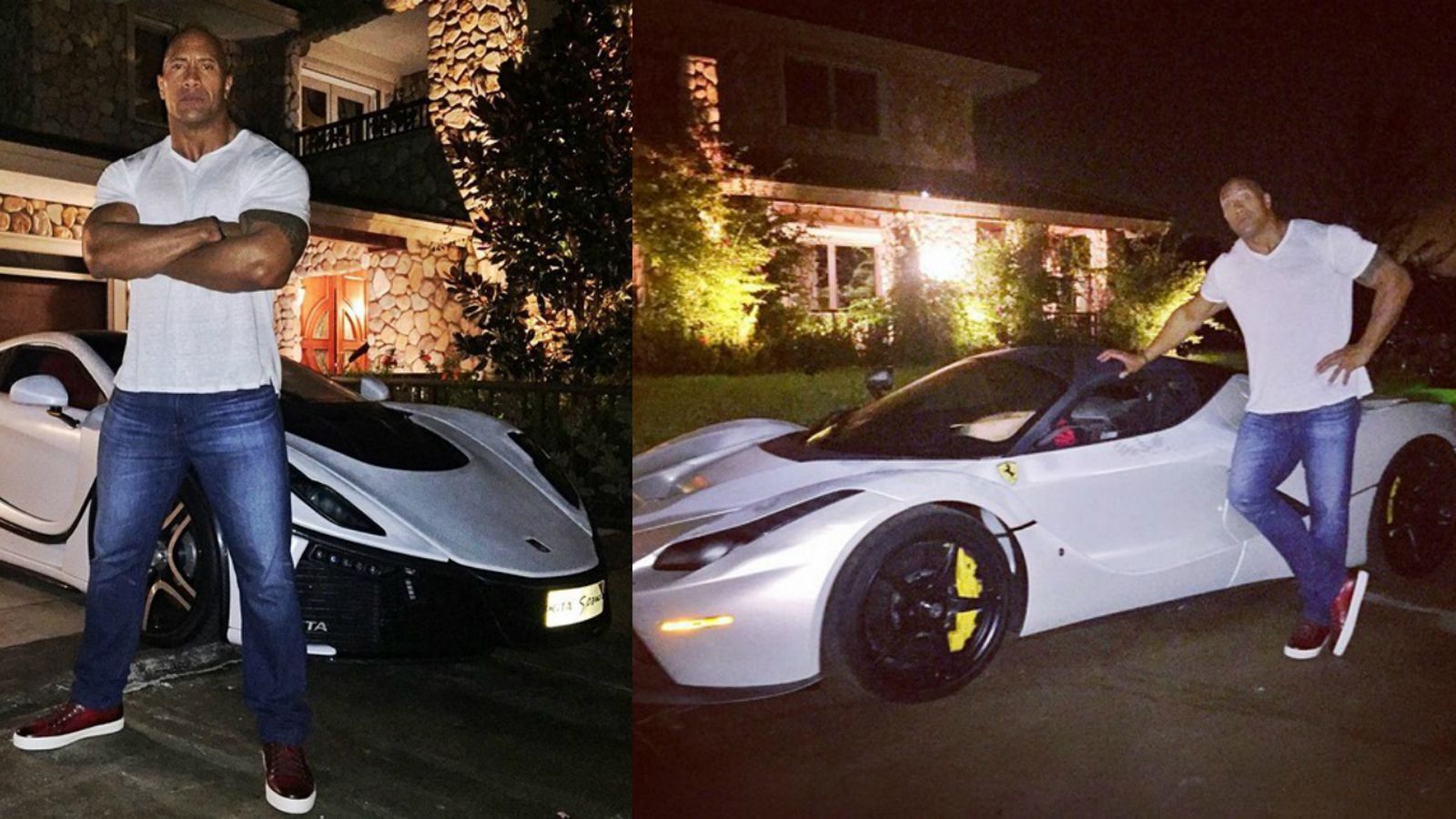 Μεγάλη πίκρα για τον Dwayne Johnson. Πήρε δώρο LaFerrari και δεν χωράει...